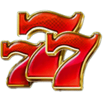 สัญลักษณ์พิเศษ หมายเลข 777 เกม 777 SUPER STRIKE ค่าย RED TIGER