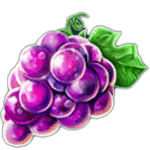 สัญลักษณ์พิเศษ องุ่น เกม CLOVER CRAZE ค่าย RED TIGER