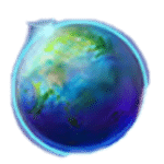 สัญลักษณ์พิเศษ โลก เกม GIGA BLAST ค่าย RED TIGER