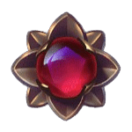 อัญมณีสีแดง เกม SAHARA NIGHTS ค่าย YGGDRASIL SLOT