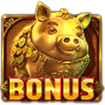 BONUS SYMBOL เกม GREEDY FORTUNE PIG ค่าย PRAGMATIC PLAY