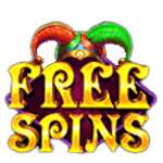 FREE SPINS SYMBOL เกม WILD WILD JOKER ค่าย PRAGMATIC PLAY