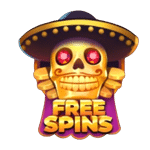 FREE SPINS เกม CALAVERA CRUSH ค่าย YGGDRASIL SLOT