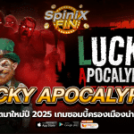 LUCKY APOCALYPSE ซอมบี้ครองเมืองน่ากลัว 12K