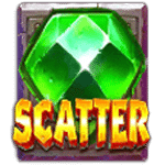 SCATTER SYMBOL เกม ANCIENT ISLAND MEGAWAYS ค่าย PRAGMATIC PLAY