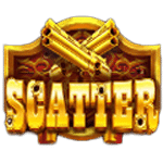 SCATTER SYMBOL เกม BANDIT MEGAWAYS ค่าย PRAGMATIC PLAY