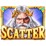 SCATTER SYMBOL เกม GATES OF OLYMPUS SUPER SCATTER ค่าย PRAGMATIC PLAY