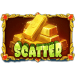 SCATTER SYMBOL เกม RAGING WATERFALL MEGAWAYS ค่าย PRAGMATIC PLAY