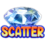 SCATTER SYMBOL เกม WEALTHY FROG ค่าย PRAGMATIC PLAY