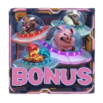 SCATTER เกม GIGANIMALS GIGABLOX ค่าย YGGDRASIL SLOT