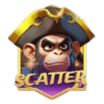 SCATTER เกม MONKEYS GO BANANAS ค่าย YGGDRASIL SLOT