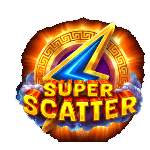 SUPER SCATTER SYMBOL เกม GATES OF OLYMPUS SUPER SCATTER ค่าย PRAGMATIC PLAY
