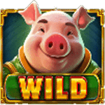WILD SYMBOL เกม GREEDY FORTUNE PIG ค่าย PRAGMATIC PLAY