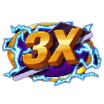 WILD SYMBOL เกม RIDE THE LIGHTNING ค่าย PRAGMATIC PLAY