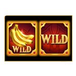 WILD เกม MONKEYS GO BANANAS ค่าย YGGDRASIL SLOT