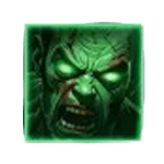 ซอมบี้สีเขียว เกม LUCKY APOCALYPSE ค่าย YGGDRASIL SLOT