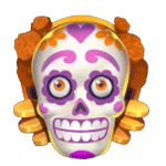 ตัวตลก เกม CALAVERA CRUSH ค่าย YGGDRASIL SLOT