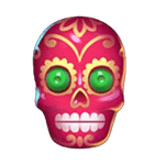 ตัวตลกสีแดง เกม CALAVERA CRUSH ค่าย YGGDRASIL SLOT