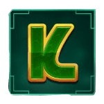 ตัวอักษร K เกม GIGAGONG GIGABLOX ค่าย YGGDRASIL SLOT