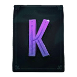 ตัวอักษร K เกม MULTIFLY ค่าย YGGDRASIL SLOT