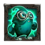 มนุษย์ต่างดาวสีเขียว เกม GIGANIMALS GIGABLOX ค่าย YGGDRASIL SLOT