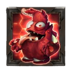 มนุษย์ต่างดาวสีแดง เกม GIGANIMALS GIGABLOX ค่าย YGGDRASIL SLOT