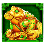 สัญลักษณ์พิเศษ กบ เกม 5 LIONS REBORN ค่าย PRAGMATIC PLAY