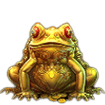 สัญลักษณ์พิเศษ กบ เกม GREEDY FORTUNE PIG ค่าย PRAGMATIC PLAY