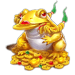 สัญลักษณ์พิเศษ กบคาบทอง เกม LUCKY TIGER 1000 ค่าย PRAGMATIC PLAY