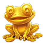 สัญลักษณ์พิเศษ กบสีทอง เกม WEALTHY FROG ค่าย PRAGMATIC PLAY