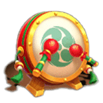 สัญลักษณ์พิเศษ กลอง เกม LUCKY TIGER 1000 ค่าย PRAGMATIC PLAY