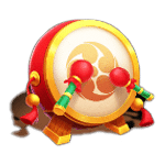 สัญลักษณ์พิเศษ กลอง เกม LUCKY TIGER ค่าย PRAGMATIC PLAY