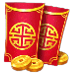 สัญลักษณ์พิเศษ ซองอังเปา เกม LUCKY OX ค่าย PRAGMATIC PLAY