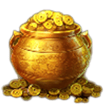 สัญลักษณ์พิเศษ ถังเงิน เกม GREEDY FORTUNE PIG ค่าย PRAGMATIC PLAY