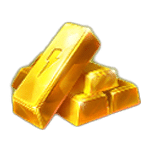 สัญลักษณ์พิเศษ ทอง เกม CASH SURGE ค่าย PRAGMATIC PLAY