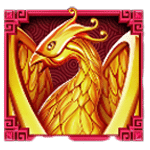 สัญลักษณ์พิเศษ นกฟินิกส์ เกม 5 LIONS REBORN ค่าย PRAGMATIC PLAY
