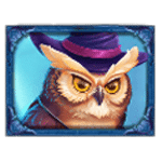 สัญลักษณ์พิเศษ นกฮูก เกม WITCH HEART MEGAWAYS ค่าย PRAGMATIC PLAY