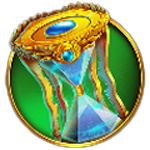 สัญลักษณ์พิเศษ นาฬิกาทราย เกม GATES OF OLYMPUS SUPER SCATTER ค่าย PRAGMATIC PLAY