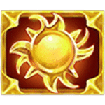 สัญลักษณ์พิเศษ พระอาทิตย์ เกม YEAR ROUND RICHES ค่าย RED TIGER