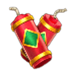 สัญลักษณ์พิเศษ พลุ เกม LUCKY OX ค่าย PRAGMATIC PLAY