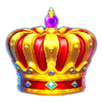สัญลักษณ์พิเศษ มงกุฎ เกม CASH SURGE ค่าย PRAGMATIC PLAY