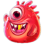 สัญลักษณ์พิเศษ มอนเตอร์สีแดง เกม BOOK OF MONSTERS ค่าย PRAGMATIC PLAY