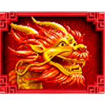 สัญลักษณ์พิเศษ มังกร เกม 5 LIONS MEGAWAYS 2 ค่าย PRAGMATIC PLAY