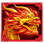 สัญลักษณ์พิเศษ มังกร เกม 5 LIONS REBORN ค่าย PRAGMATIC PLAY