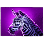 สัญลักษณ์พิเศษ ม้าลาย เกม SAVANNAH LEGEND ค่าย PRAGMATIC PLAY
