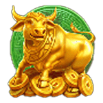 สัญลักษณ์พิเศษ วัวทอง เกม LUCKY OX ค่าย PRAGMATIC PLAY