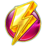 สัญลักษณ์พิเศษ สายฟ้า เกม CASH SURGE ค่าย PRAGMATIC PLAY