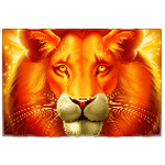 สัญลักษณ์พิเศษ สิงโต เกม SAVANNAH LEGEND ค่าย PRAGMATIC PLAY