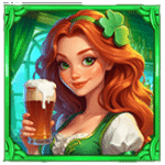 สัญลักษณ์พิเศษ หญิงสาว เกม LUCKYS WILD HUB ค่าย PRAGMATIC PLAY