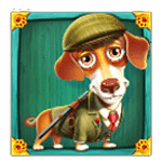 สัญลักษณ์พิเศษ หมาดัชชุน เกม THE DOG HOUSE ROYAL HUNT ค่าย PRAGMATIC PLAY